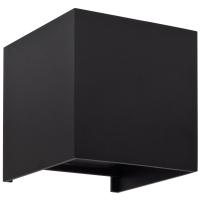 Außenwandleuchte, LEDs/230V/6W, 780 lm, 3000K, Lichtaustritt variabel, IP54 Außenwandleuchte, LEDs/230V/6W, 780 lm, 3000K, Lichtaustritt variabel, IP54