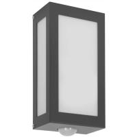 Außenwandleuchte mit Bewegungsmelder AQUA RAIN 1 x E27/75W anthrazit