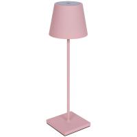 LED-Außentischleuchte Nuindie rosa