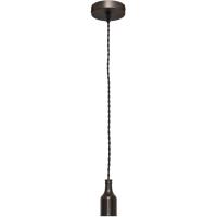 Pendelleuchte anthrazit matt 1 x E27/60W