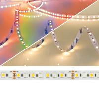 LED-Flexstreifen, 480 LEDs, 24V/120W-RGB/W, 5 m, SMD 5050, IP20, LEDISSIMO