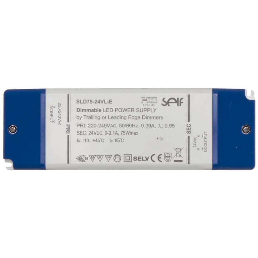 LED-Netzteil 24V-DC/12-75W IP20 dimmbar LED-Netzteil 24V-DC/12-75W IP20 dimmbar