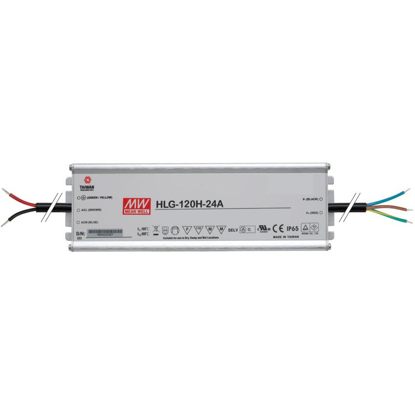 LED-Netzteil, 120W HLG-120-24 LED-Netzteil, 120W HLG-120-24