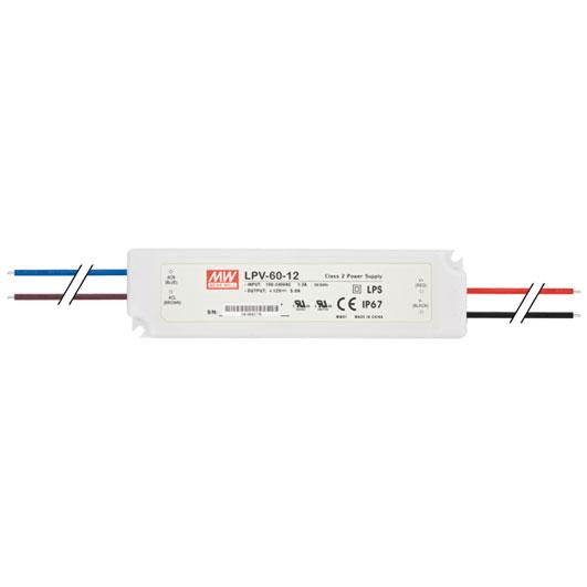 LED-Netzteil 230V 12VDC 60W elektronisch LED-Netzteil 230V 12VDC 60W elektronisch