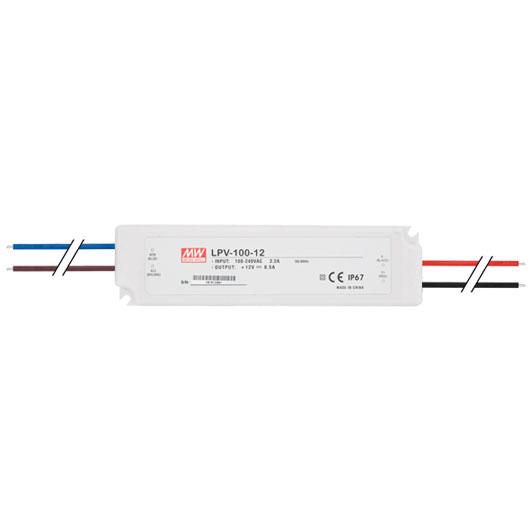 LED-Netzteil elektronisch 230V 12VDC 100W LED-Netzteil elektronisch 230V 12VDC 100W