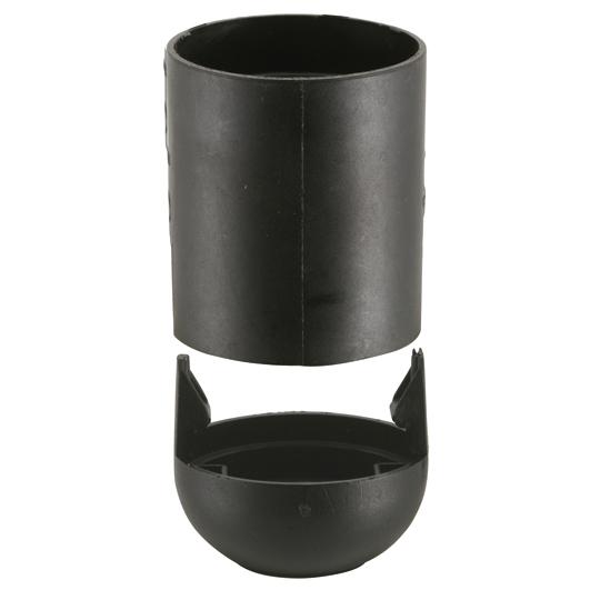 Iso-Fassung E27 schwarz Iso-Fassung E27 schwarz