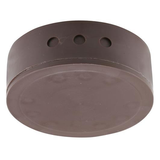 Verteilerdose schwarz mit Schraubdeckel Verteilerdose schwarz mit Schraubdeckel