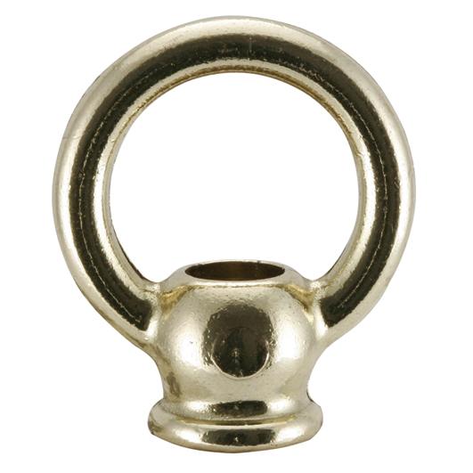 Ringnippel Messing poliert M10 Ringnippel Messing poliert M10