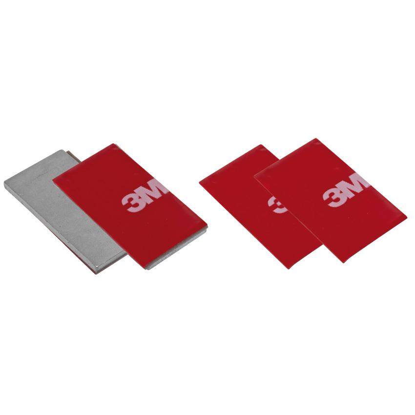 Magnetplatten mit 3M-Klebepads Magnetplatten mit 3M-Klebepads