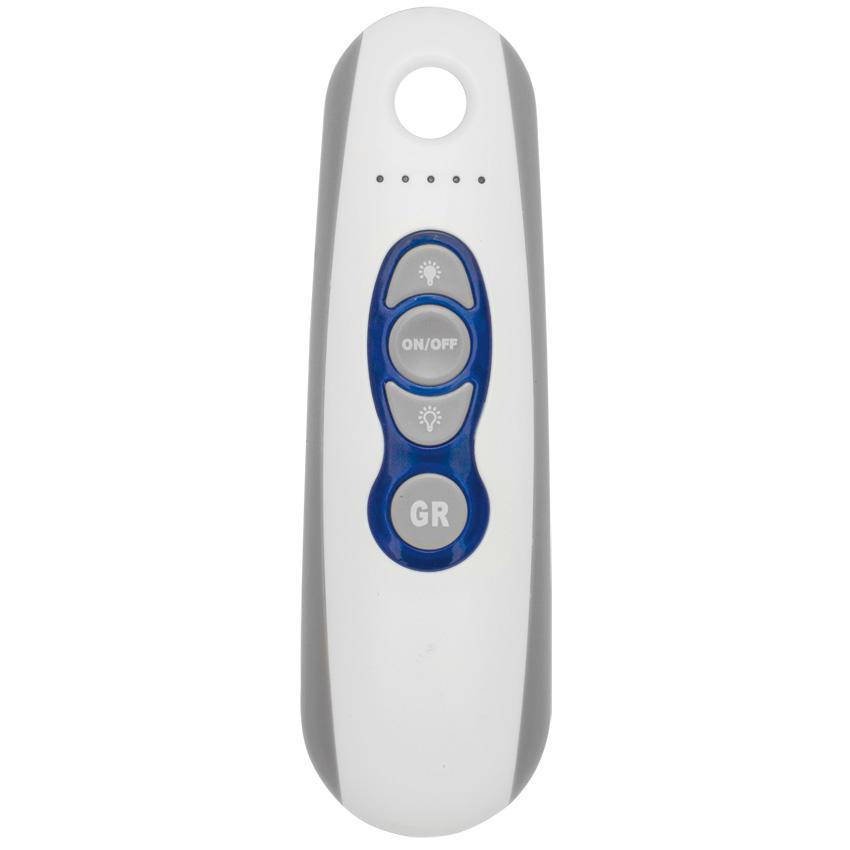 Aufbau-Profil/ Kabel-Universalkanal, PL10, mit Klicksystem, B 16,8, H 12,97, L 2000