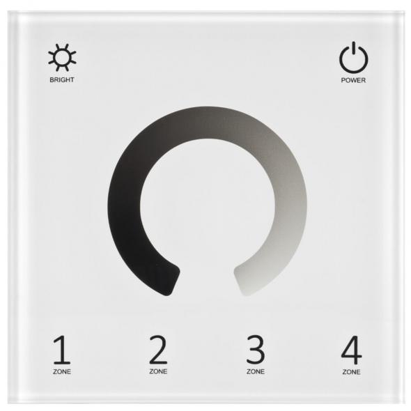 SINGLE-Color-Funk-Touchpanel EASY CONNECT 4-Zonen SINGLE-Color-Funk-Touchpanel EASY CONNECT 4-Zonen