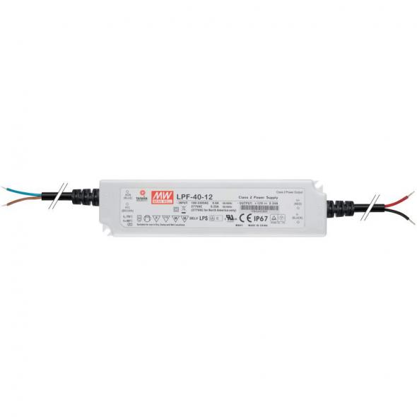 LED-Netzteil 40W LPF-40-12 LED-Netzteil 40W LPF-40-12