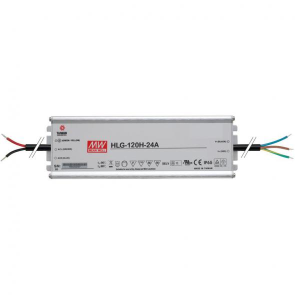 LED-Netzteil, 120W HLG-120-24 LED-Netzteil, 120W HLG-120-24
