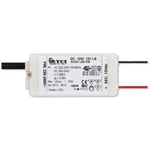 LED-Netzteil 230V 12VDC 10W elektronisch