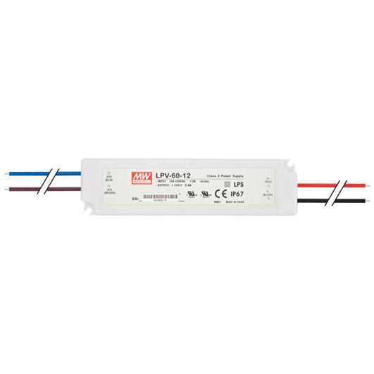 LED-Netzteil 230V 12VDC 60W elektronisch LED-Netzteil 230V 12VDC 60W elektronisch