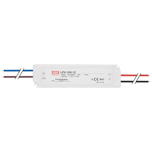 LED-Netzteil elektronisch 230V 12VDC 100W LED-Netzteil elektronisch 230V 12VDC 100W