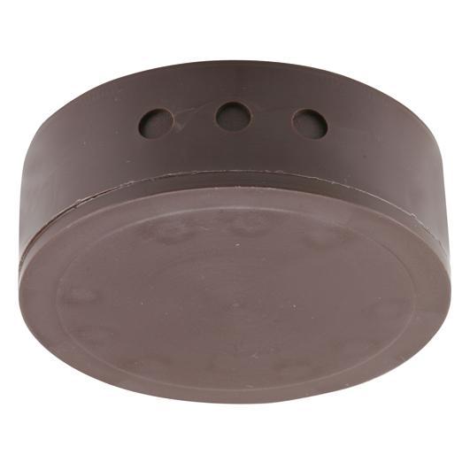 Verteilerdose schwarz mit Schraubdeckel Verteilerdose schwarz mit Schraubdeckel