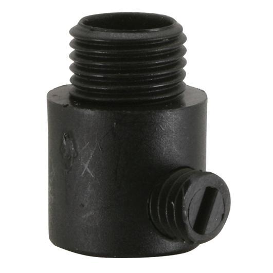 Klemmnippel Nylon schwarz M10 Klemmnippel Nylon schwarz M10