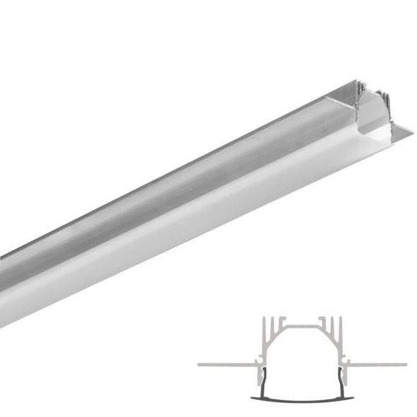 U-Profil aus Aluminium L 2000 U-Profil aus Aluminium L 2000