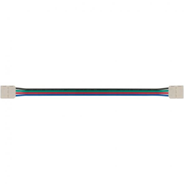 Flexverbinder mit 2 Klemmanschlüssen L 180