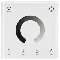 SINGLE-Color-Funk-Touchpanel EASY CONNECT 4-Zonen