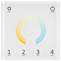 DUAL-Color-Funk-Touchpanel EASY CONNECT 4-Zonen