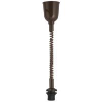 Rollyzug 1x E27 braun Rollyzug 1x E27 braun