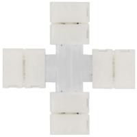 Kreuz-Verbinder mit Klemmanschluss 2 polig