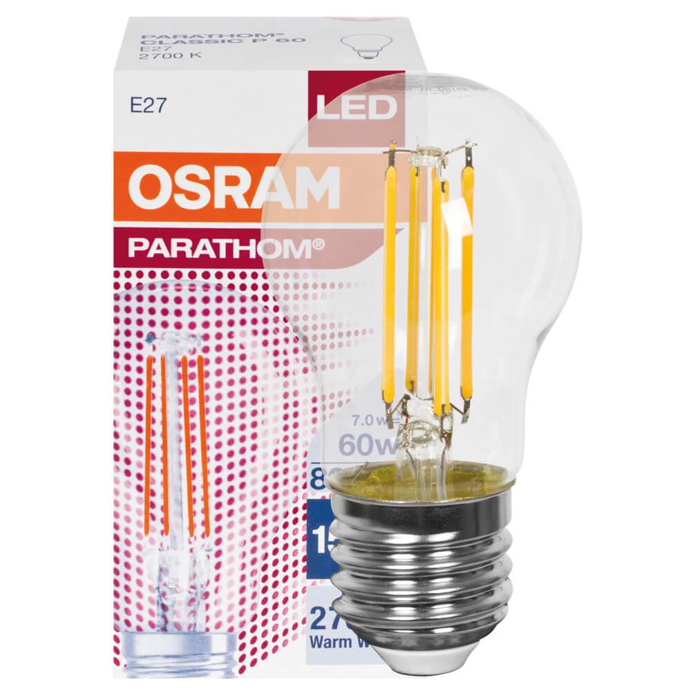 LED-Tropfenlampe E27 2700K PCLASP 6W LED-Tropfenlampe E27 2700K PCLASP 6W