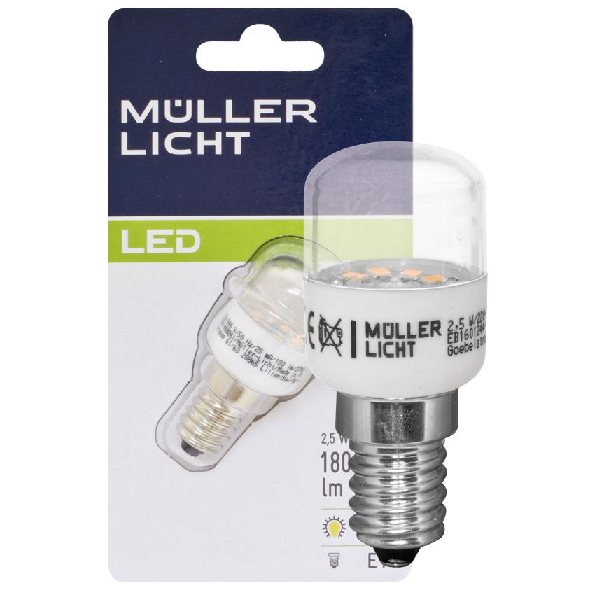 LED-Birnenlampe klar E14 2,0W 170lm LED-Birnenlampe klar E14 2,0W 170lm