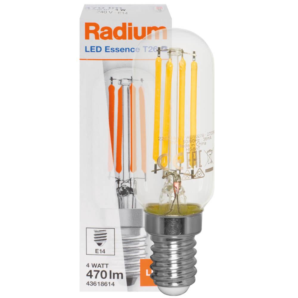LED-Filament-Lampe LED ESSENCE T26 Röhren-Form klar E14 2700K LED-Filament-Lampe LED ESSENCE T26 Röhren-Form klar E14 2700K