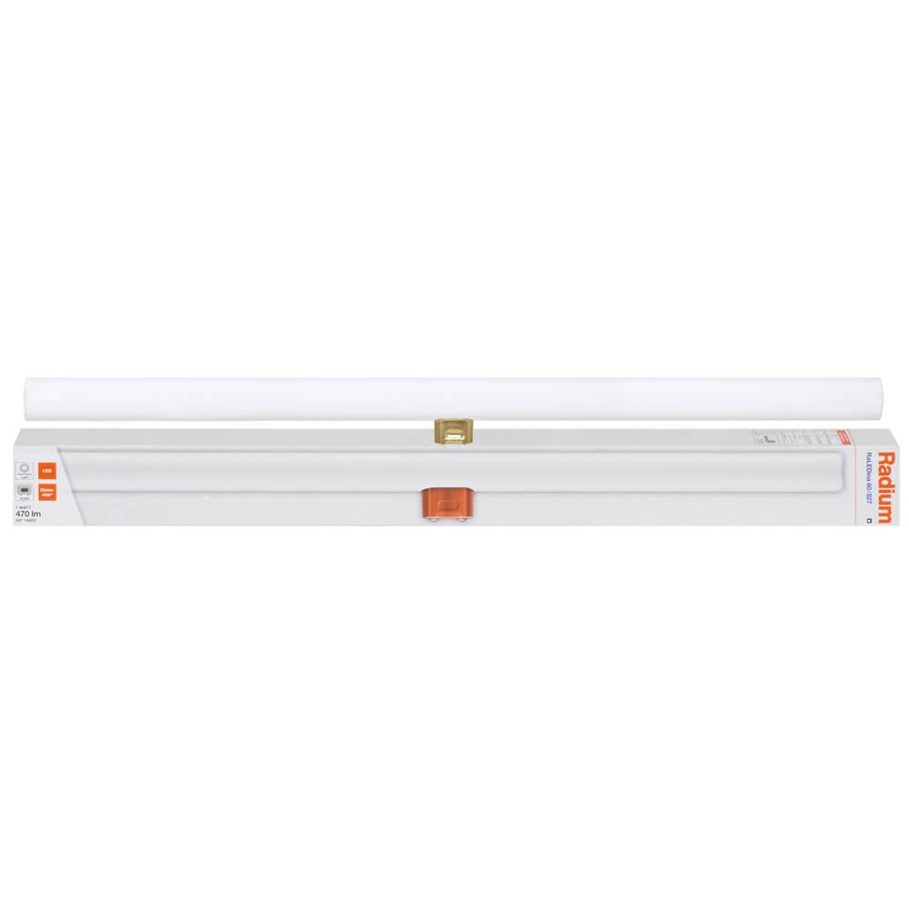 LED-Linienlampe opal RALEDINA 1-Sockel- S14d 2700K