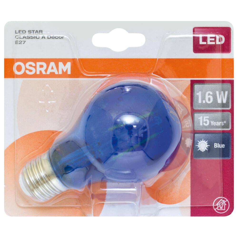LED-Filament-Lampe LED STAR DECO FILAMENT AGL-Form, farbig E27 LED-Filament-Lampe LED STAR DECO FILAMENT AGL-Form, farbig E27