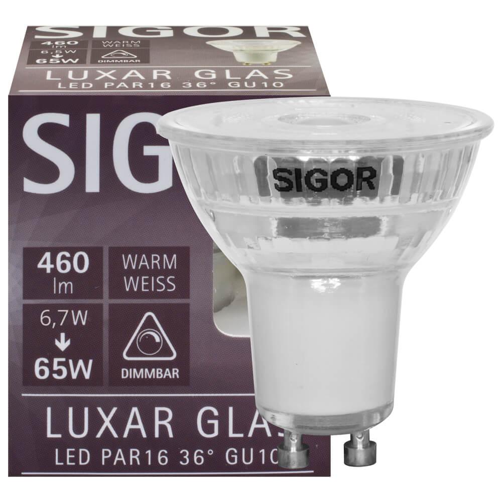 LED-Reflektorlampe GU10 2700K 7,4W 460lm