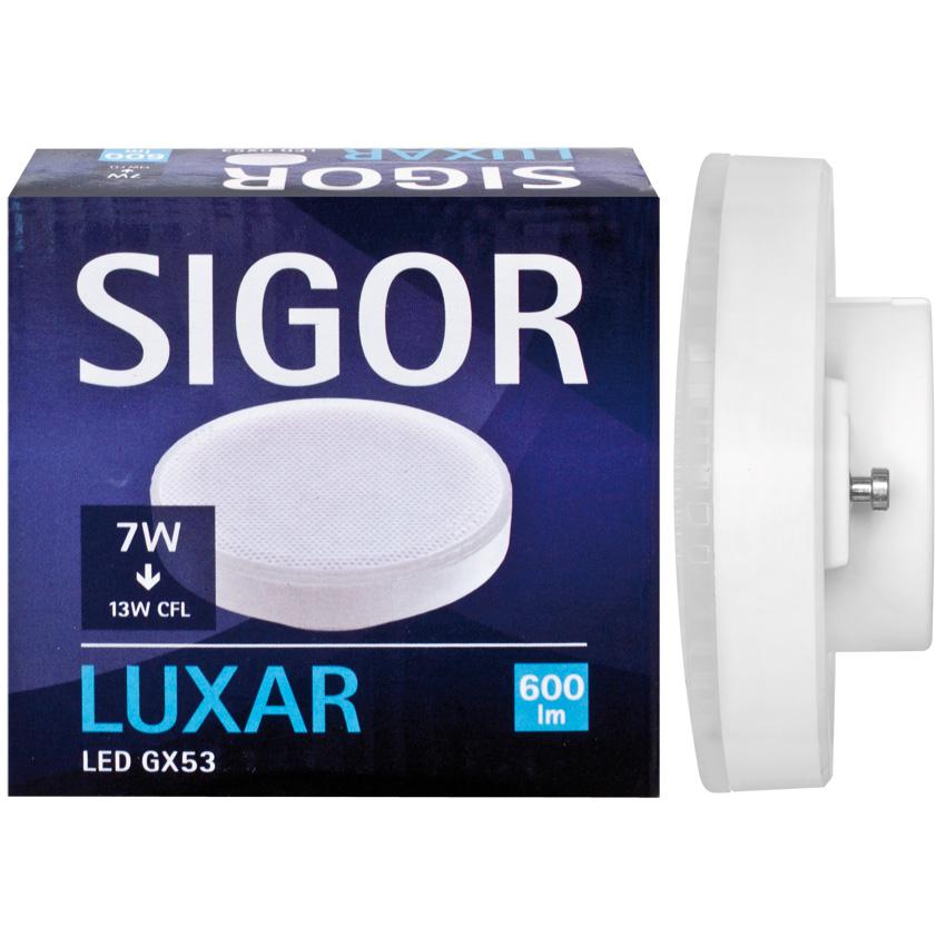 LED-Reflektorlampe GX53 2700K 6,5W 600lm