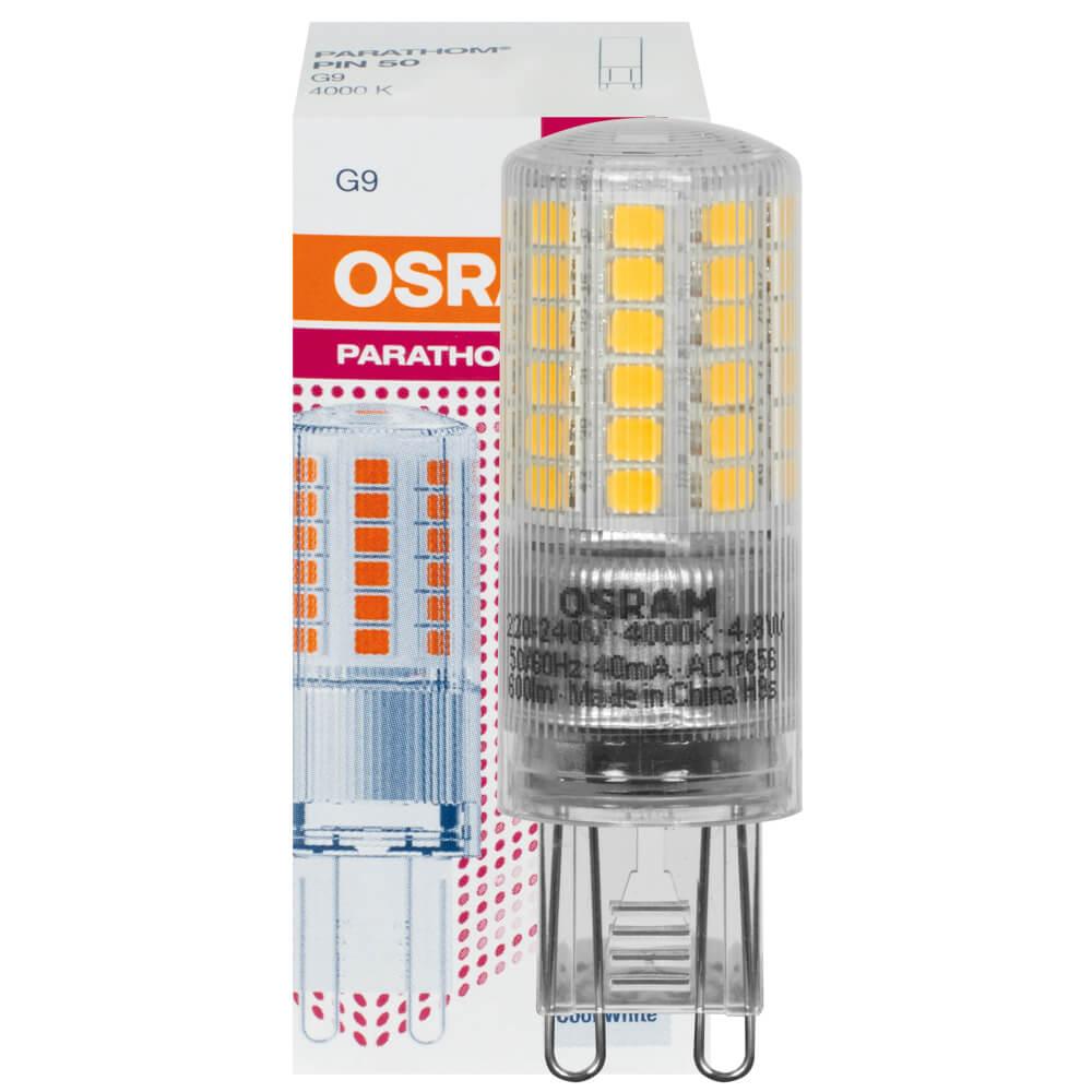 LED-Stiftsockellampe klar PARATHOM PIN G9 4000K LED-Stiftsockellampe klar PARATHOM PIN G9 4000K