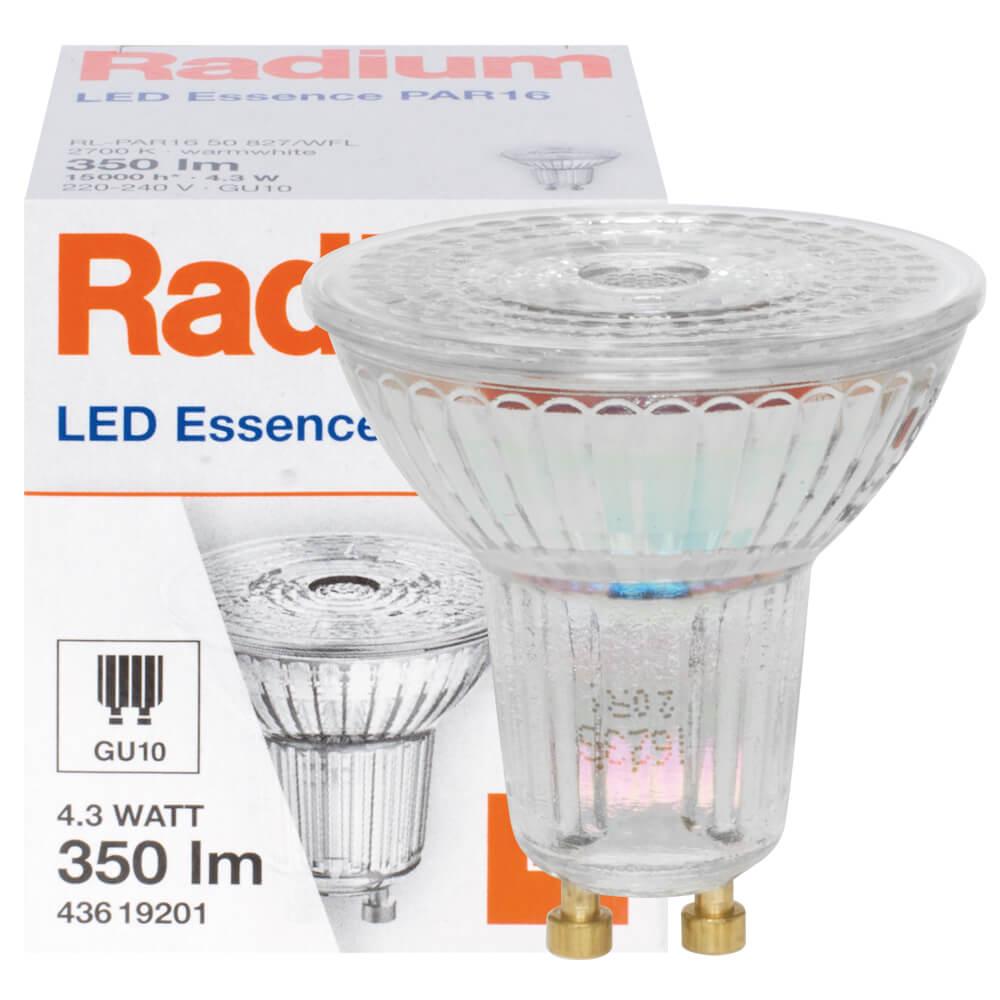 LED-Reflektorlampe PAR16 RALED GU10
