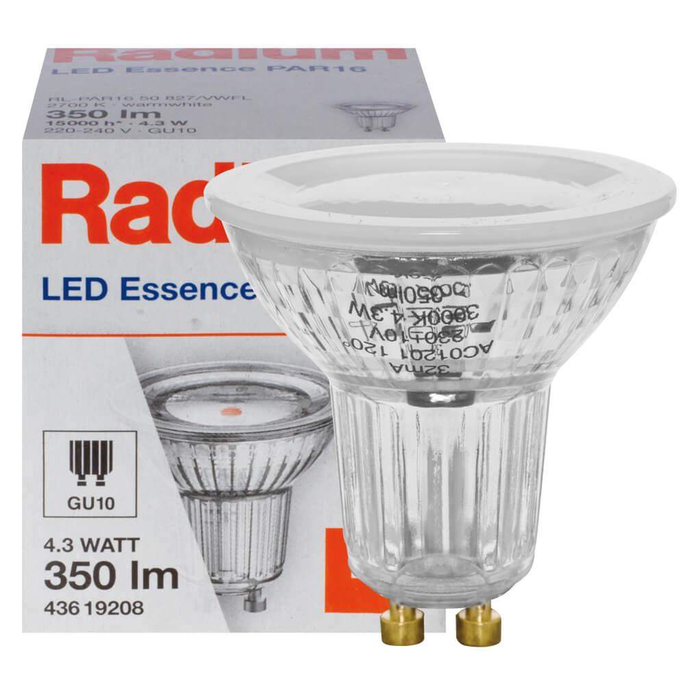 LED-Reflektorlampe GU10 2700K 4,3W 350lm 