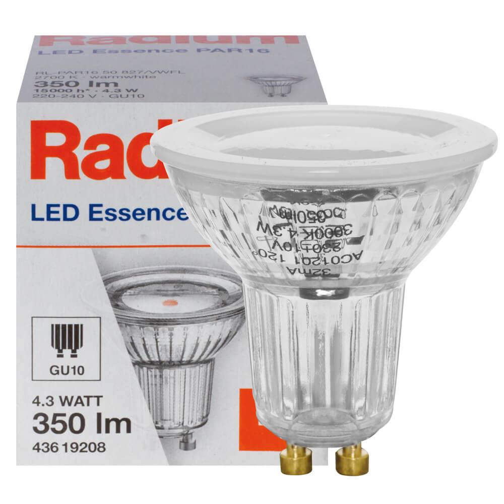 LED-Reflektorlampe PAR16 RALED GU10