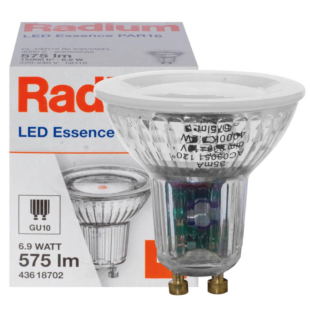 LED-Reflektorlampe  GU10 3000K 6,9W 575lm 120°