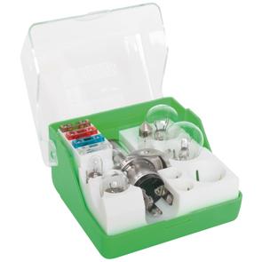 Autolicht-Ersatzkasten Halogen H4 Autolicht-Ersatzkasten Halogen H4