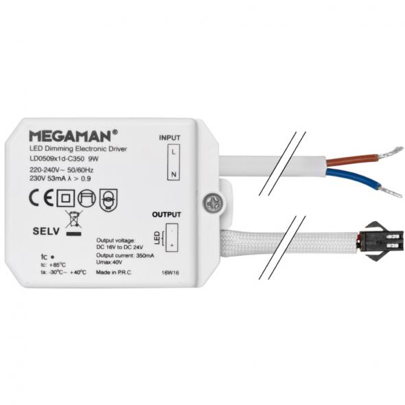 Konstantstrom-Netzteil 16-21V/350mA/max. 9W dimmbar Konstantstrom-Netzteil 16-21V/350mA/max. 9W dimmbar