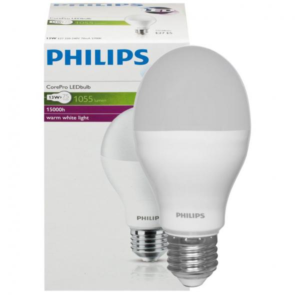 LED-Lampe, AGL-Form,COREPRO. LEDBulb,E27/11W, matt, 1055 lm,2700K, L 110, Ø 60 LED-Lampe, AGL-Form,COREPRO. LEDBulb,E27/11W, matt, 1055 lm,2700K, L 110, Ø 60