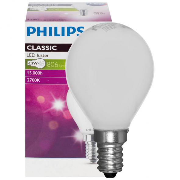 LED-Lampe CLASSIC LEDluster Tropfen-Form matt E14 2700K LED-Lampe CLASSIC LEDluster Tropfen-Form matt E14 2700K