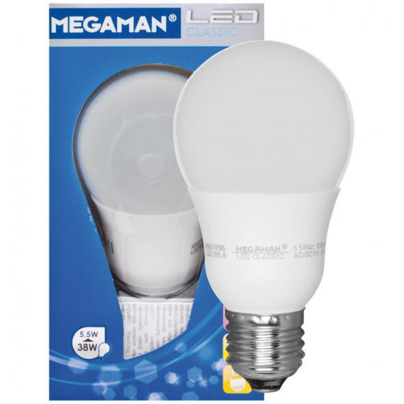 LED-Lampe 5,5W E27 450lm matt LED-Lampe 5,5W E27 450lm matt