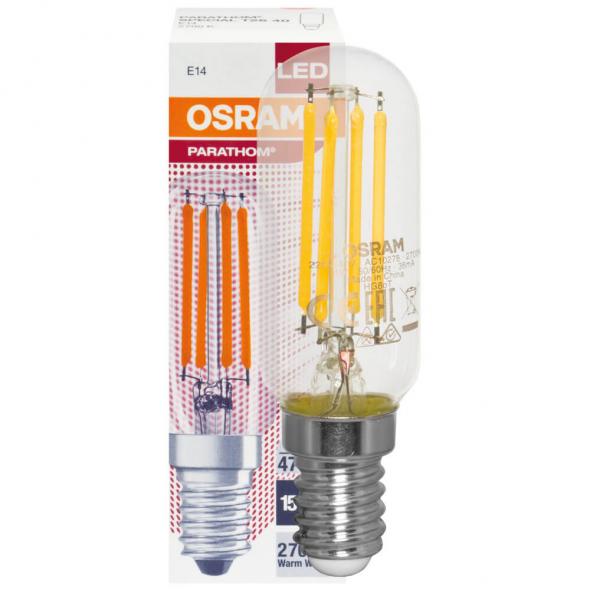 LED-Filament-Lampe PARATHOM T26 Röhren-Form, klar E14/4W, 470 lm, 2700K LED-Filament-Lampe PARATHOM T26 Röhren-Form, klar E14/4W, 470 lm, 2700K