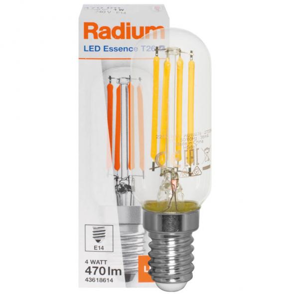 LED-Filament-Lampe LED ESSENCE T26 Röhren-Form klar E14 2700K LED-Filament-Lampe LED ESSENCE T26 Röhren-Form klar E14 2700K
