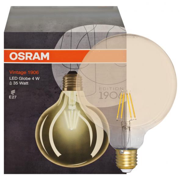 LED-Filamentlampe klar 4W 420 lm LED-Filamentlampe klar 4W 420 lm