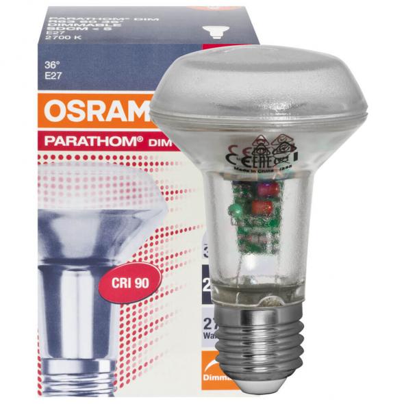 LED-Reflektorlampe E27 2700K 5,9W 345 lm LED-Reflektorlampe E27 2700K 5,9W 345 lm