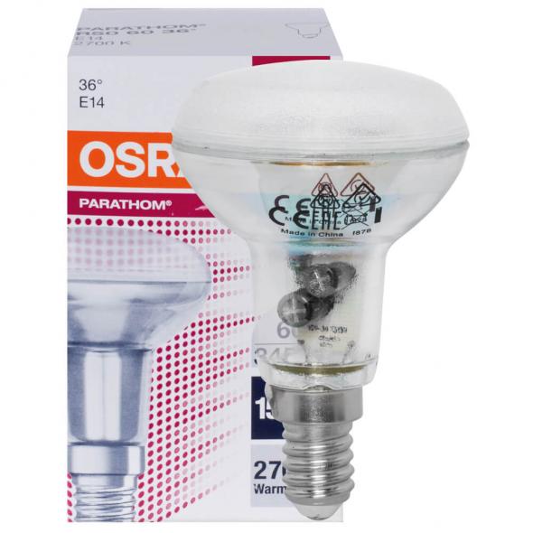 LED-Reflektorlampe E14 2700K 4,3W 345lm